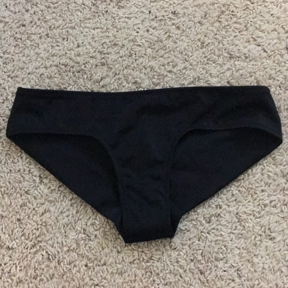 VS Black Bikini Bottoms